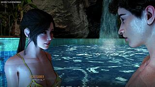 horny stepsis sucked his big dick in desirium 02 3d porn games