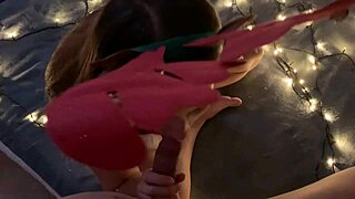 After New Year Dinner Stepsister Invites Me To Room Wants To Start 2025 With Lots Of Sex