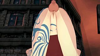 sex with tattoed lilith - 3d hentai