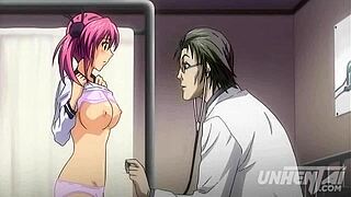 Come see the busty teen get a creampie from the doctor