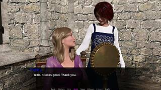 lets play knights tale part 3 with redhead fingering 😊