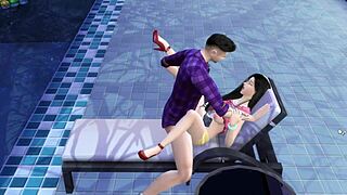 playing the sims 4 with jv animation hentai