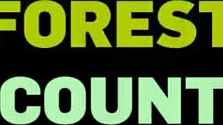 omg, husband got two big dick guys to bang wife in forest! 😲