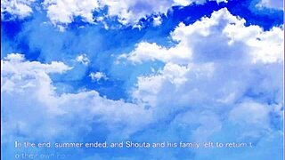 Watching her masturbate in Sobotoboku ep 4