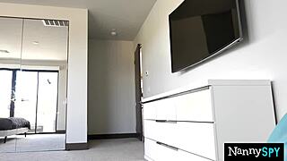 Yo, desperate nannies suck boss cock to avoid jail time!