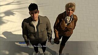 my step-cousin looks adorable nude in hentai game