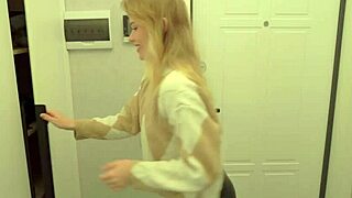 The new maid didn't do a good job, so she had to work harder and earn her keep