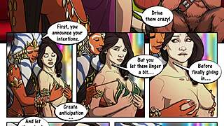 Rey Submits to Wookie Master