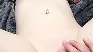 portrait amateur getting machine fucked in reality pov close up?