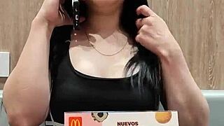 今天我当这对情侣的甜点操