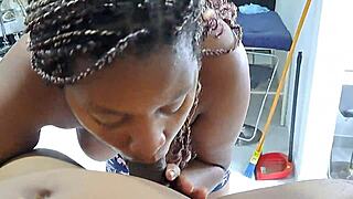 stepsister in kitchen turns me on