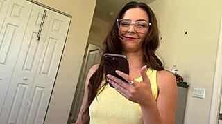creampie for my horny teen 18+ step sister serena hill in household fantasy
