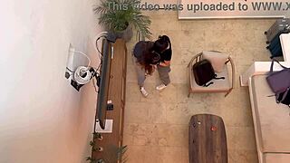 two hot lesbians fucking on vacation 😈