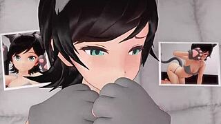 Matsukaze From Kantai Collection Gets Fucked