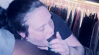 Can A Midget Slut Handle This Monster Gumjob?