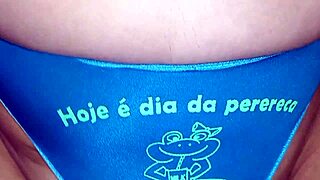 Panties Featuring a Spicy Phrase for Amateurs and Fun