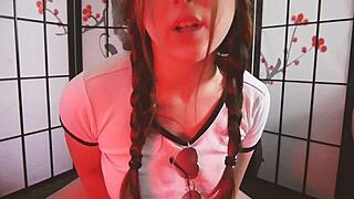 Joi - your little 18+ brat makes you come twice