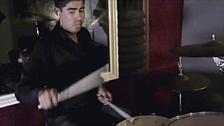 two old ugly guys try to fist big mare's ass but fail, then fuck each other hard after fight