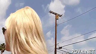 teen 18+ moans as her wet pussy gets fucked in pov