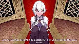 arlecchino fpov genshin impact milf