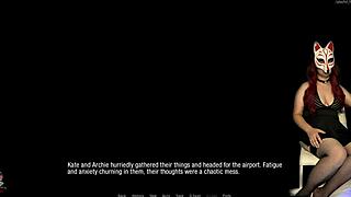 Kate 32出租车短裙里猛摸骚屄