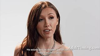 maya woulfe shares her life story in spanish with subtitles