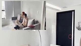 meu marido quase me pegou dando o cu para meu irm�o