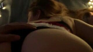 After New Year Dinner Stepsister Invites Me To Room Wants To Start 2025 With Lots Of Sex