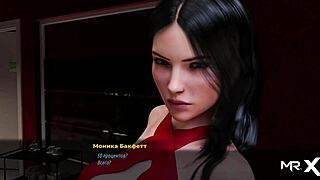 Fashion Business Clients Get Served in 3D Anime