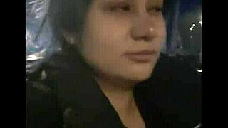 Mira, the curvy slut, rides the first man she meets in sloppy doggystyle.