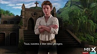 Treasure of Nadia: sex in front of three girls, what happens next?