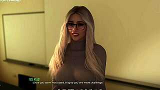 horny stepsis sucked his big dick in desirium 02 3d porn games