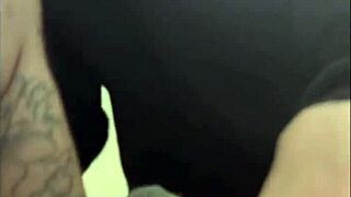 saw guy jerking off, joined in with blowjob?