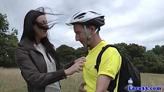 Lingerie-clad mature gets pussylicked and pounded in style