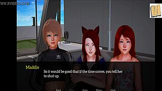 my new family 125 with big tits and ass in anime hentai