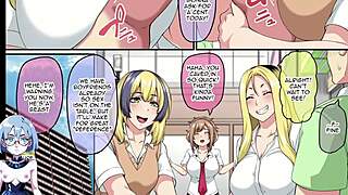 papa katsu girl brings friend, but gets dominated instead 😏