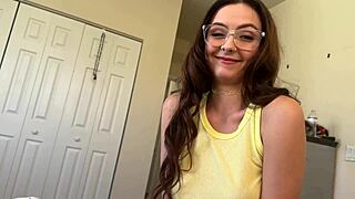 creampie for my horny teen 18+ step sister serena hill in household fantasy