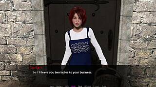 lets play knights tale part 3 with redhead fingering 😊