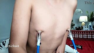 Nipple sucker for men or exotic fetish?