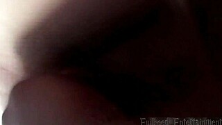 Hardcore interracial cock sucking and deepthroat riding at wedding