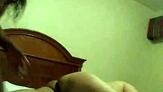 black shemale pounds latina ass hard