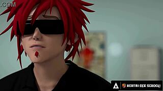 I am the horny principal milf getting fucked doggystyle.