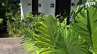 Finally Fucked My Shy Neighbor While Husband's Away.