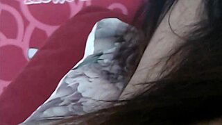 Engravidando: Young Filipina stepdaughter cries taking her first big foreign cock in part 3