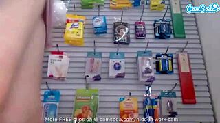 i finga my wet pussy hard at work