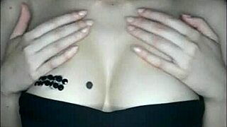 Hot babe in lingerie sucks dick and gets doggystyle fucked for a creampie finish.