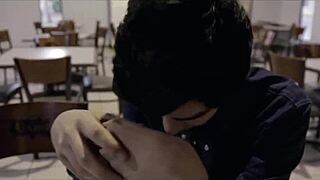 two old ugly guys try to fist big mare's ass but fail, then fuck each other hard after fight