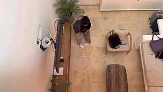 two hot lesbians fucking on vacation 😈