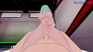 i watch toru hagakure and mirko have intense sex in pov hentai