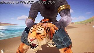 wildlife - gay furrys yiff in anal assfucking action 🐺🍑